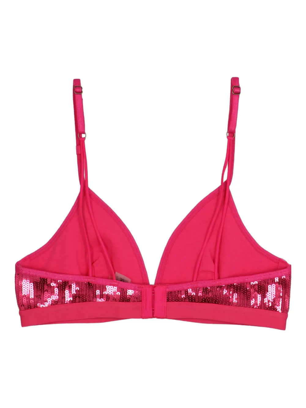 Love Stories Nightrider bh met pailletten Roze