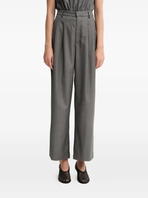 Gestuz GZeffy belted pleated trousers