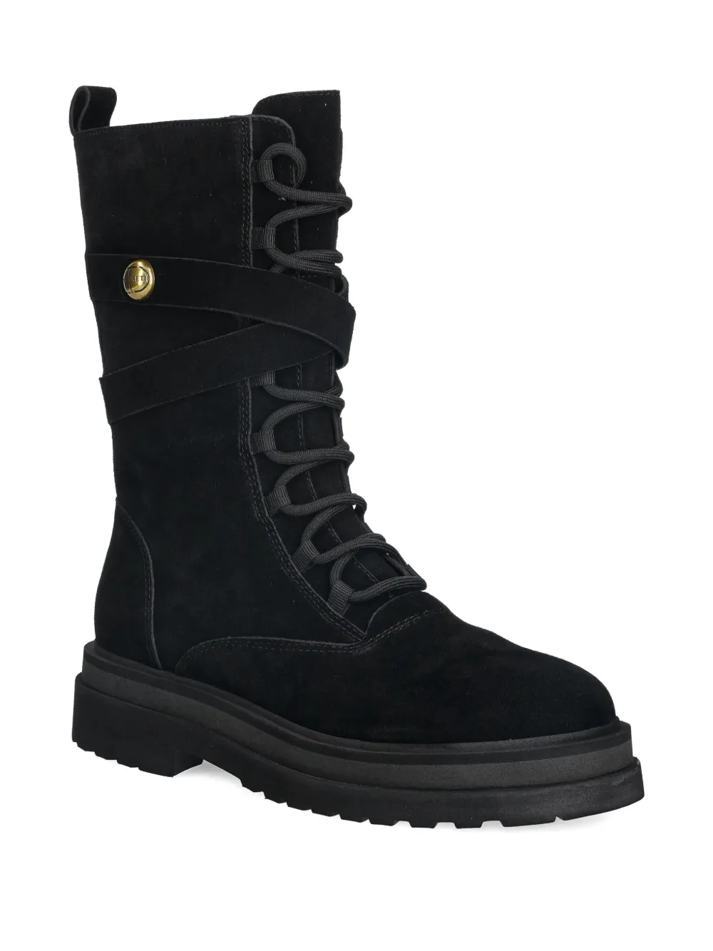 TWINSET lace-up combat boots | Combat Boots | Image 2