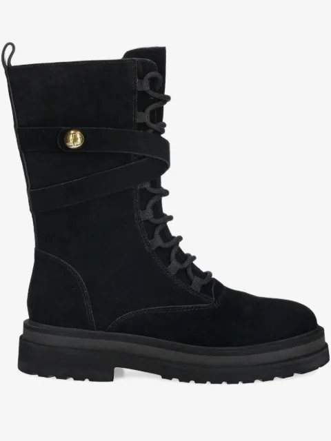 TWINSET lace-up combat boots