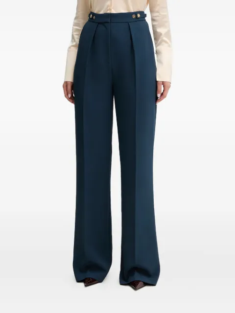 Elisabetta Franchi crêpe palazzo pants