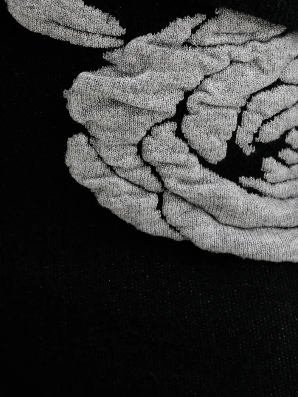 Gestuz GZrosaly mini-rok met bloemenprint Zwart