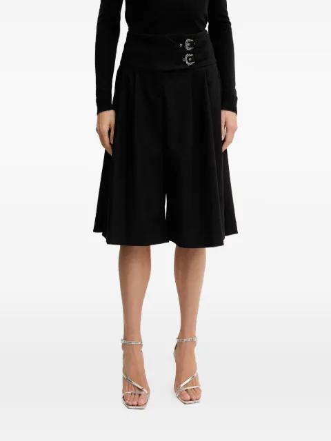 Versace Jeans Couture buckle-detailed shorts