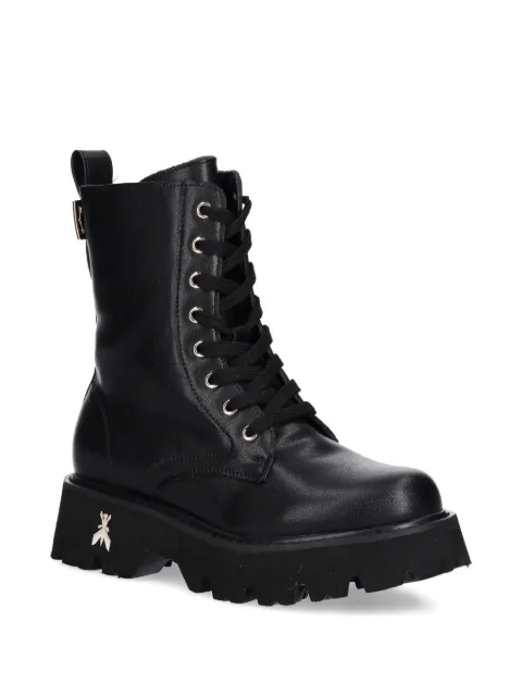 Patrizia Pepe girl botas con puntera redonda y detalle Fly