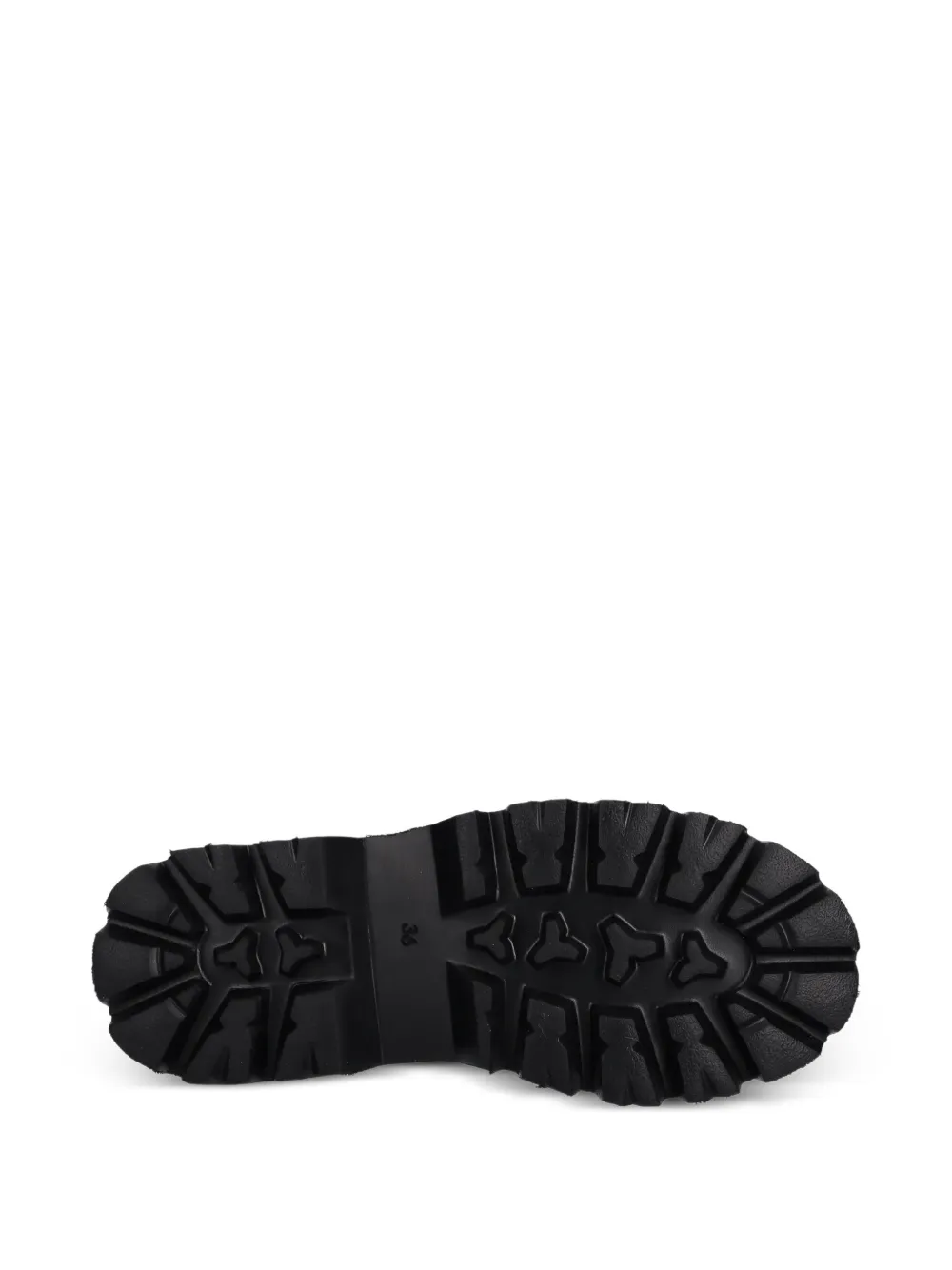 Patrizia Pepe girl Laarzen met ronde neus en Fly-detail Zwart