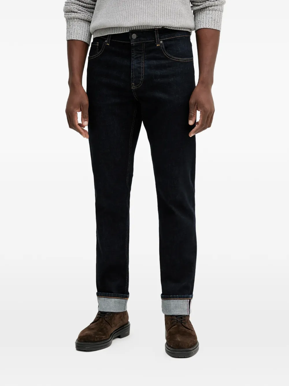 LIU JO five-pockets jeans - Blu