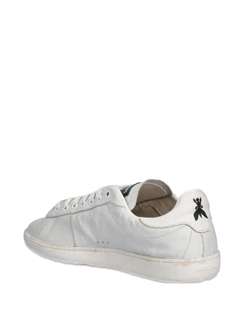 Patrizia Pepe Leren sneakers Wit