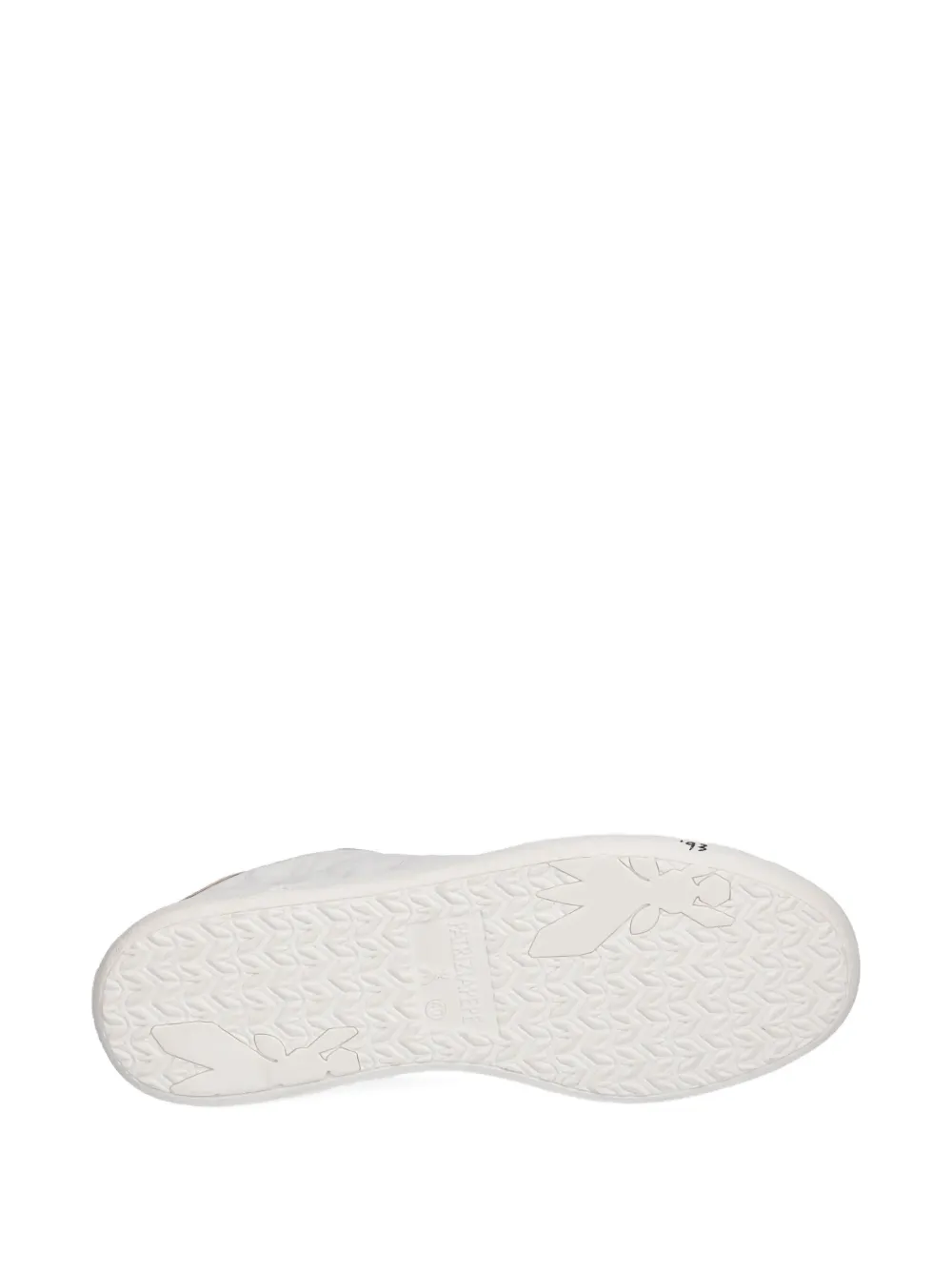 Patrizia Pepe Leren sneakers Wit