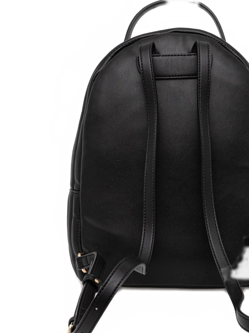 Liu •jo Quilted-design Backpack In Black