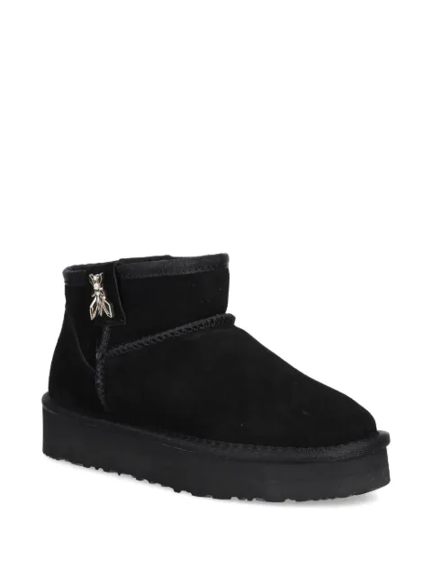 Patrizia Pepe girl botas con puntera redonda y detalle Fly