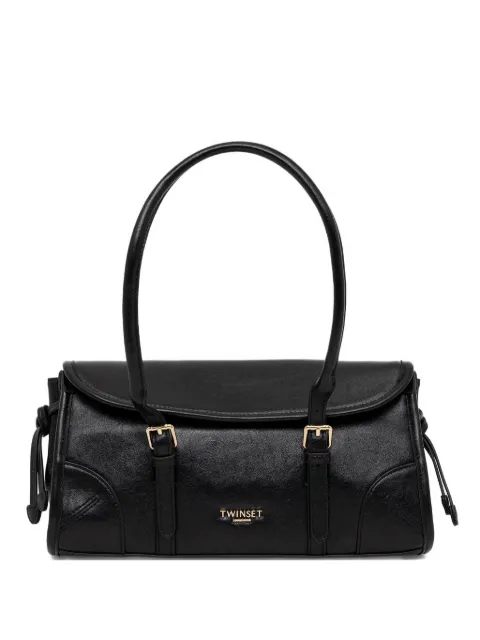 TWINSET logo-lettering tote bag