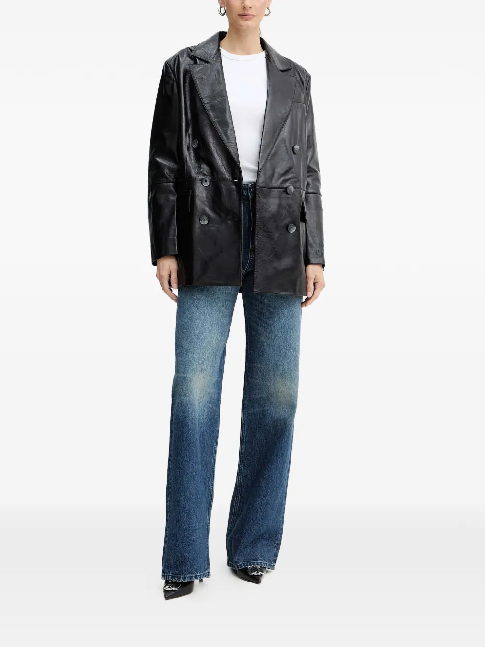  Just Cavalli Logo-patch Jeans - Blue 