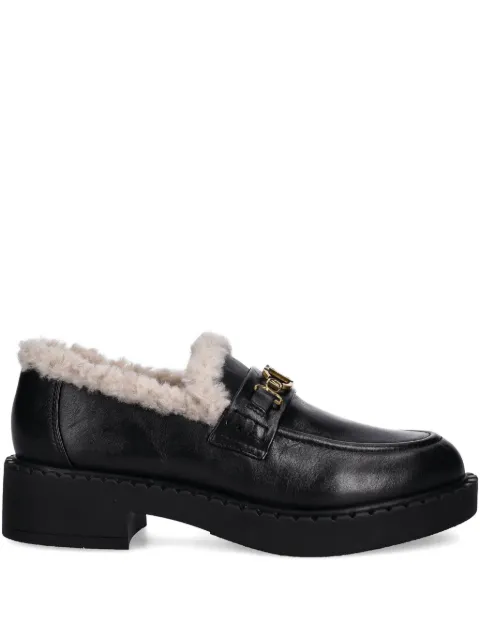 TWINSET logo-detail loafers