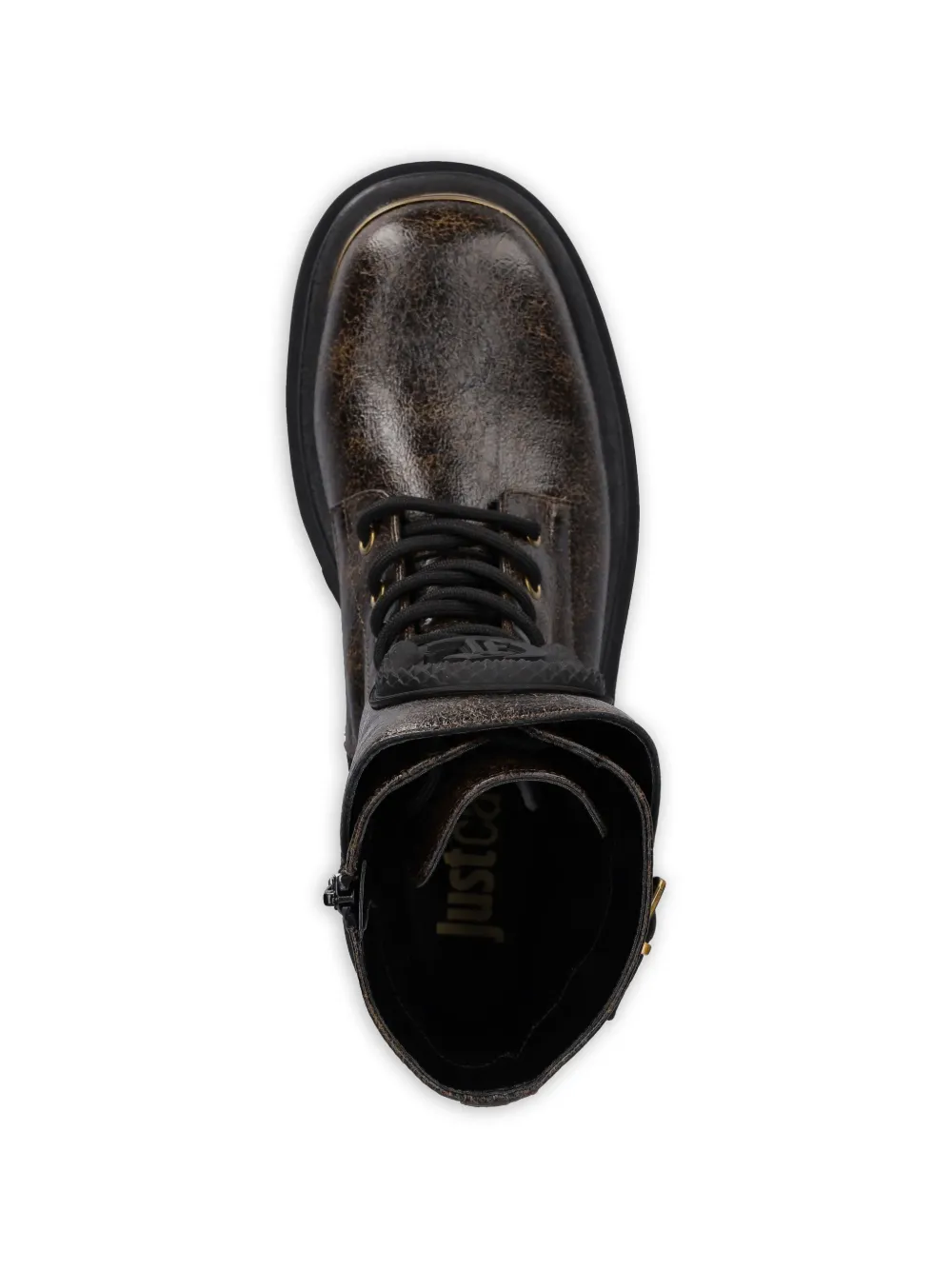 Just Cavalli buckle-detail boots Bruin