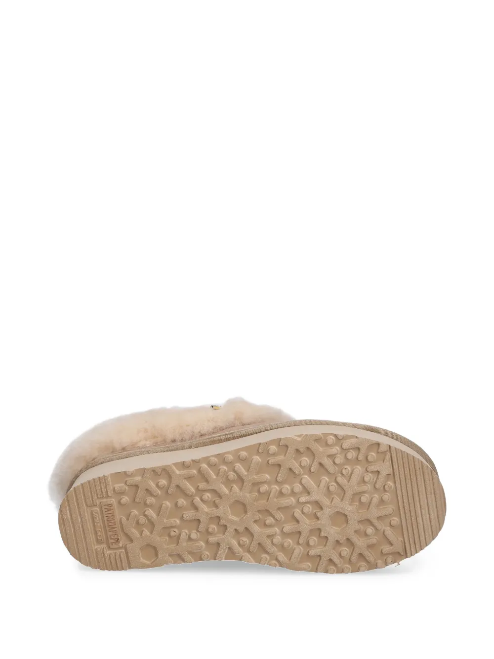 Patrizia Pepe girl Laarzen met ronde neus en Fly-detail Beige
