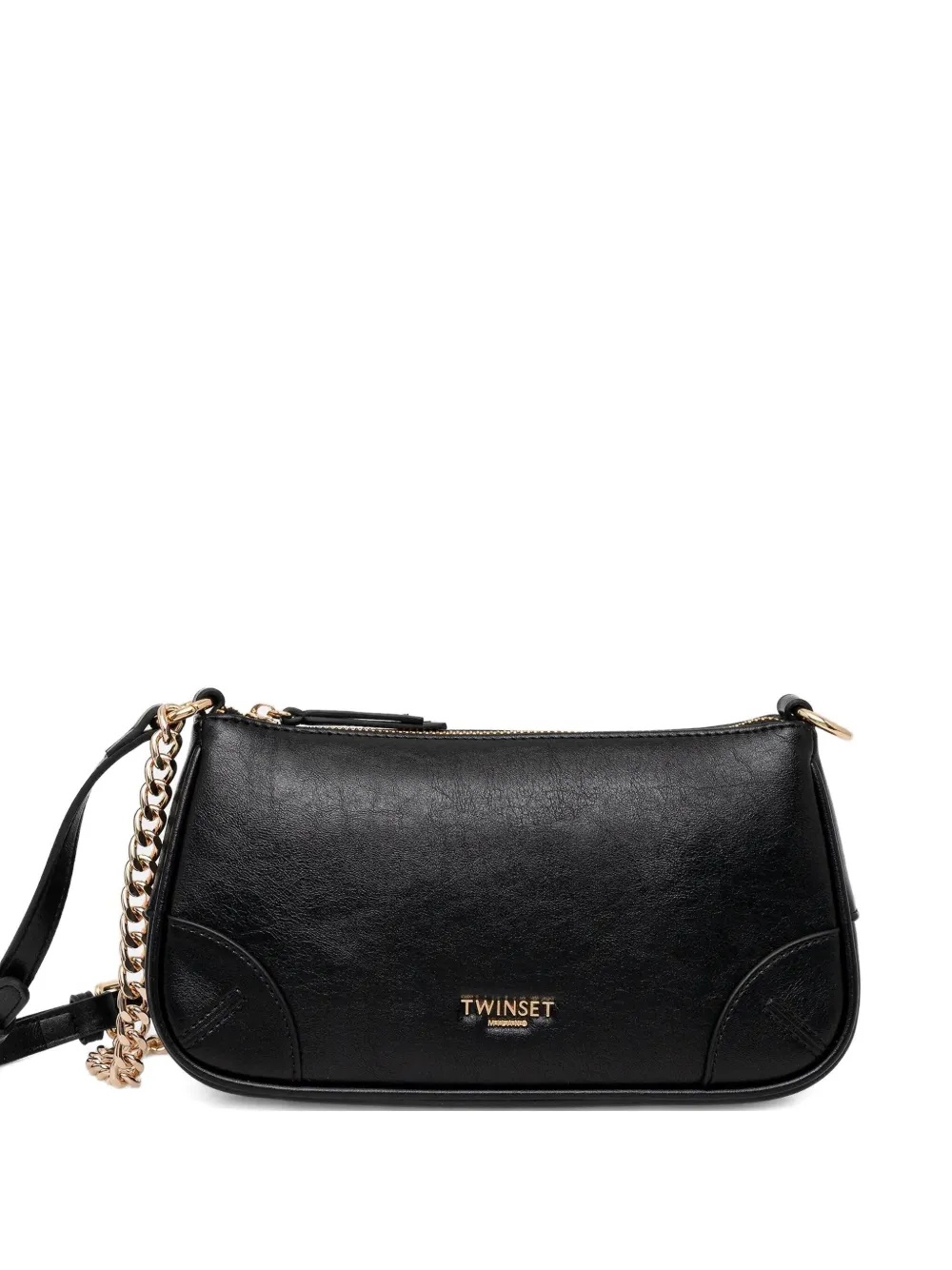 TWINSET chain-strap shoulder bag - Schwarz