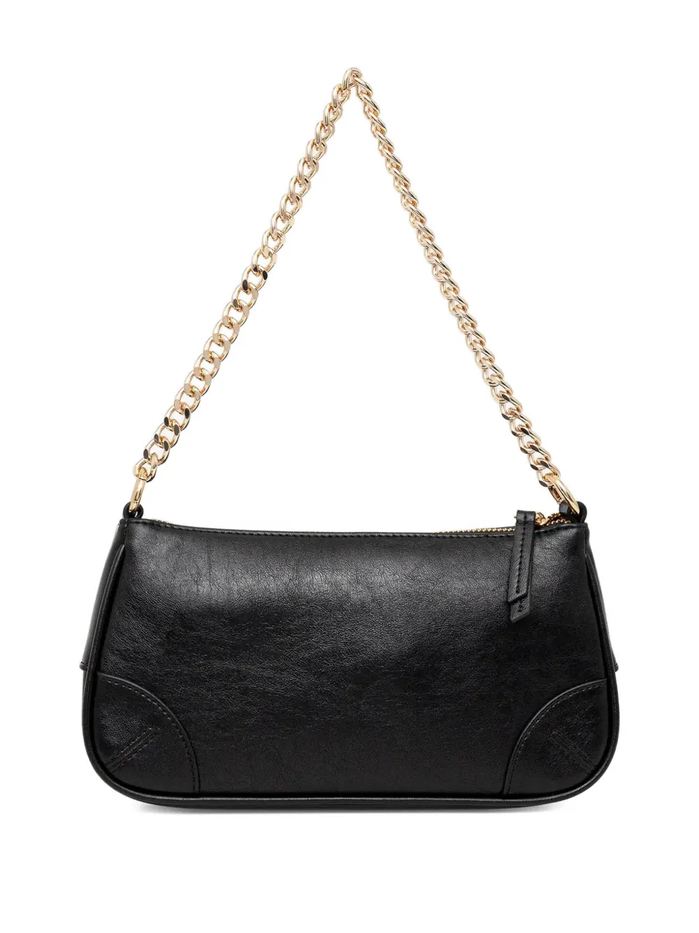 TWINSET chain-strap shoulder bag - Zwart