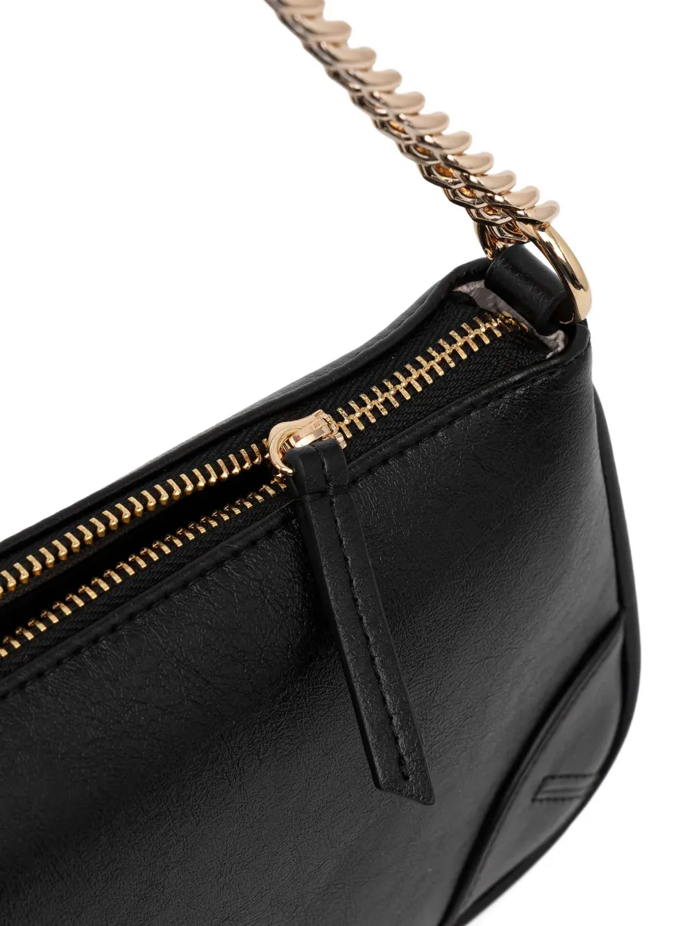 TWINSET Schoudertas met kettingband Zwart