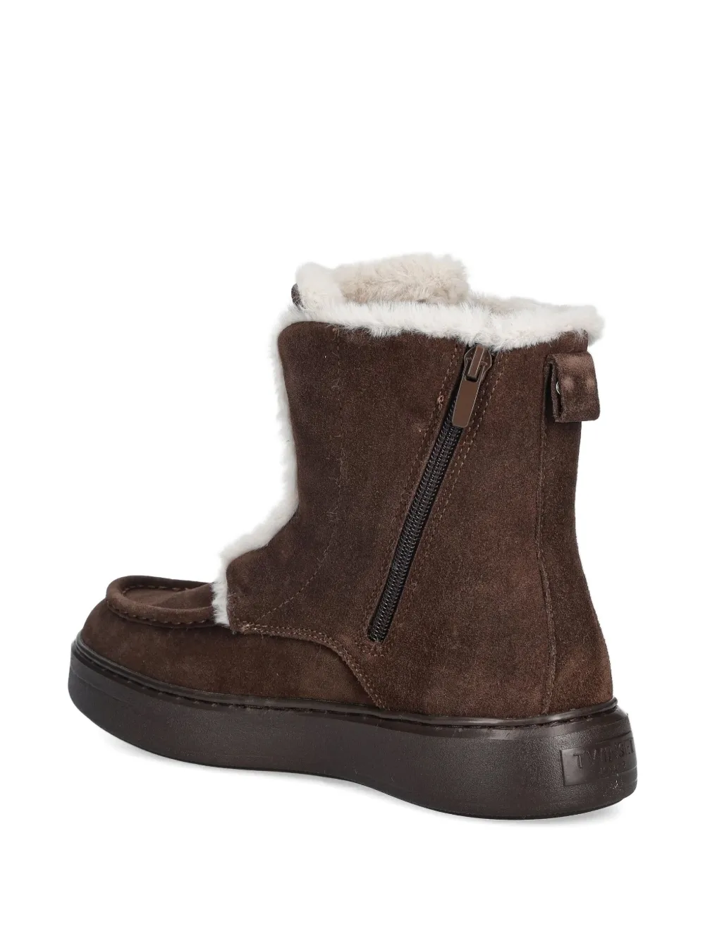 Twinset Zip-fastening Ankle Boots In Multi