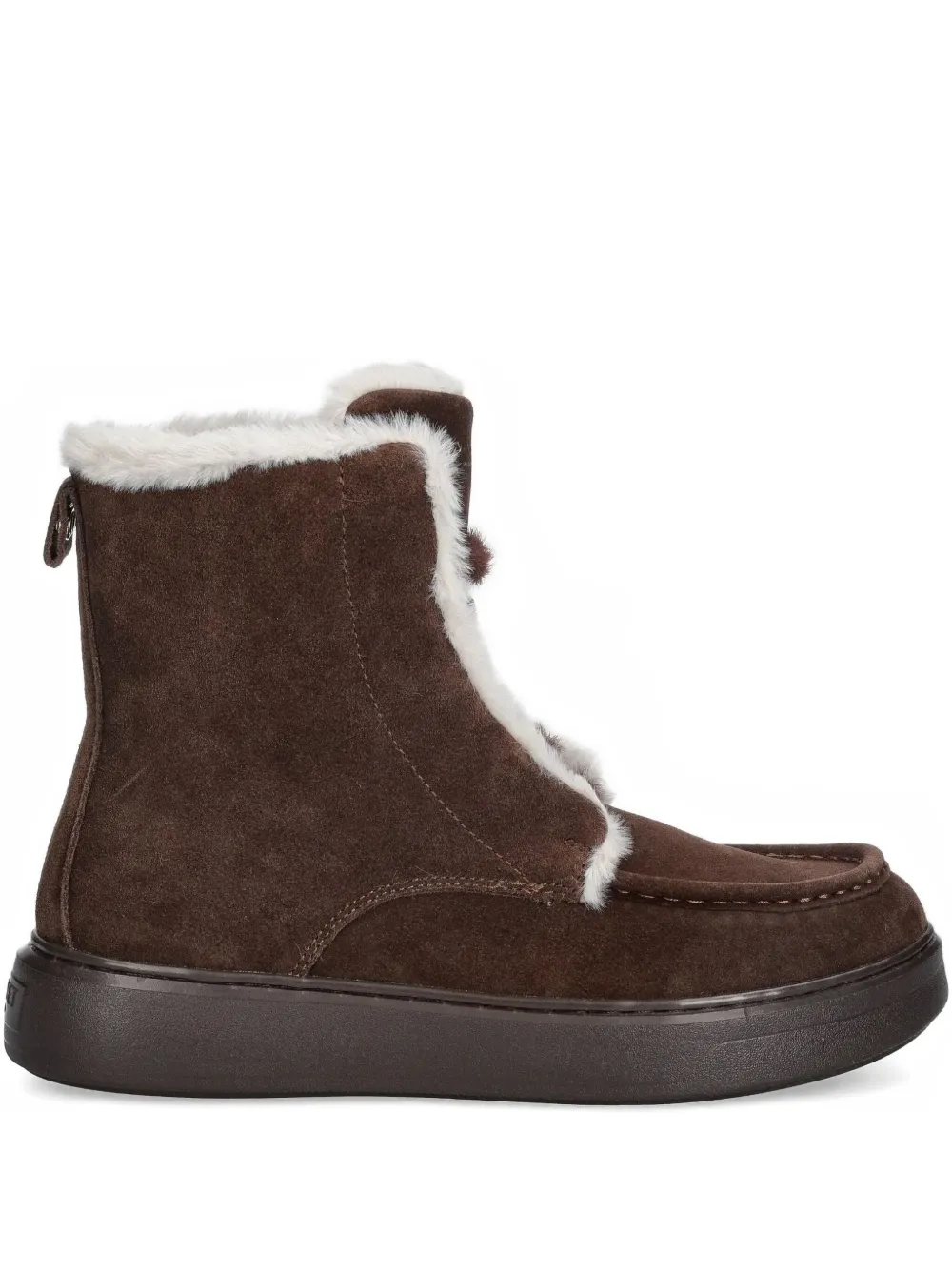 TWINSET botines con cierre | marrón | Image 1