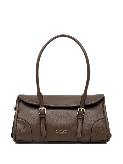 TWINSET logo-lettering tote bag