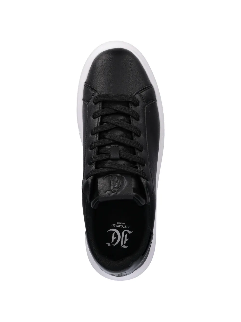 Just Cavalli logo-detail sneakers Zwart