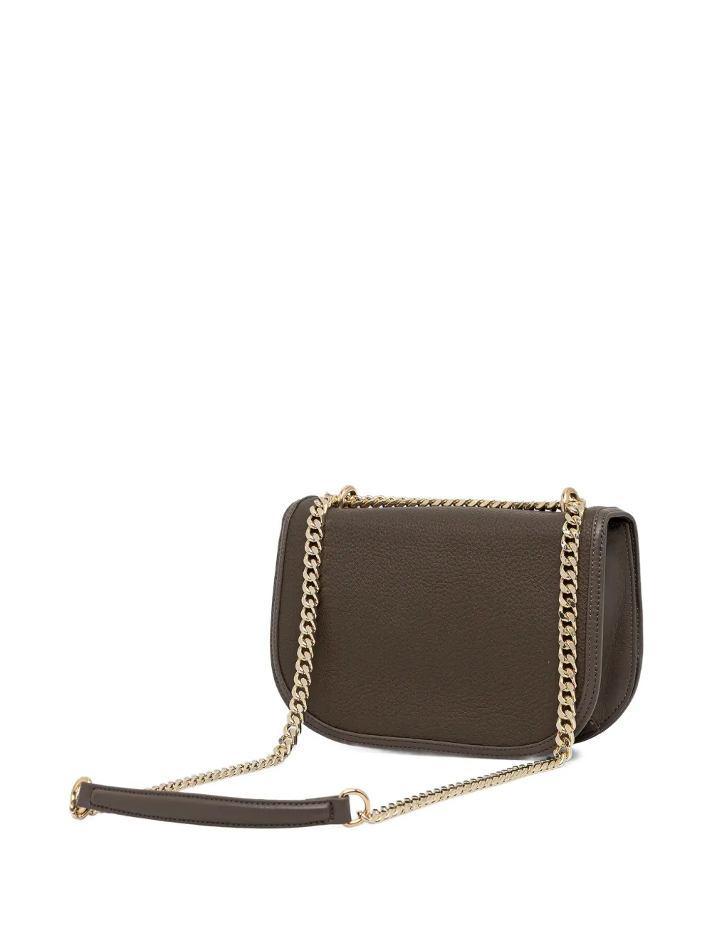  Just Cavalli Logo-lettering Cross Body Bag - Brown 