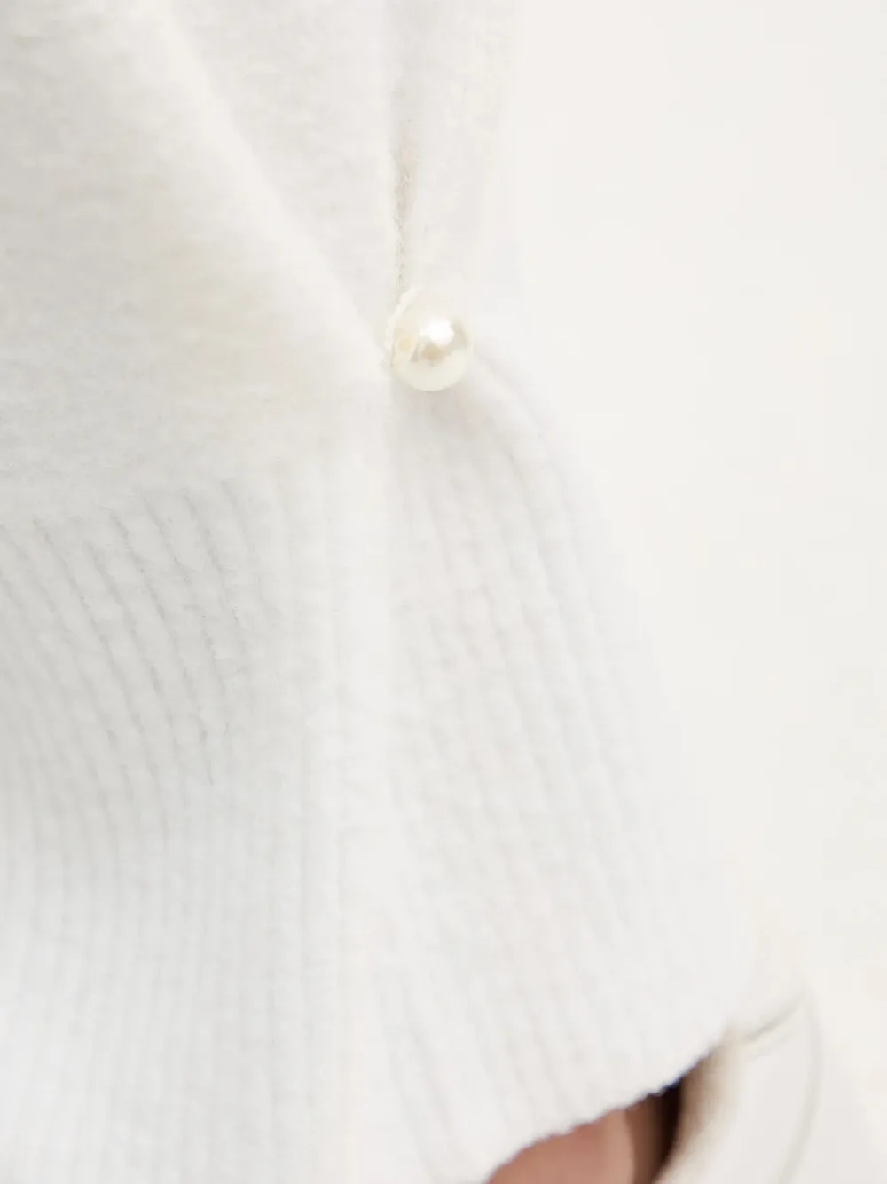 Twinset Knitted Trousers In White