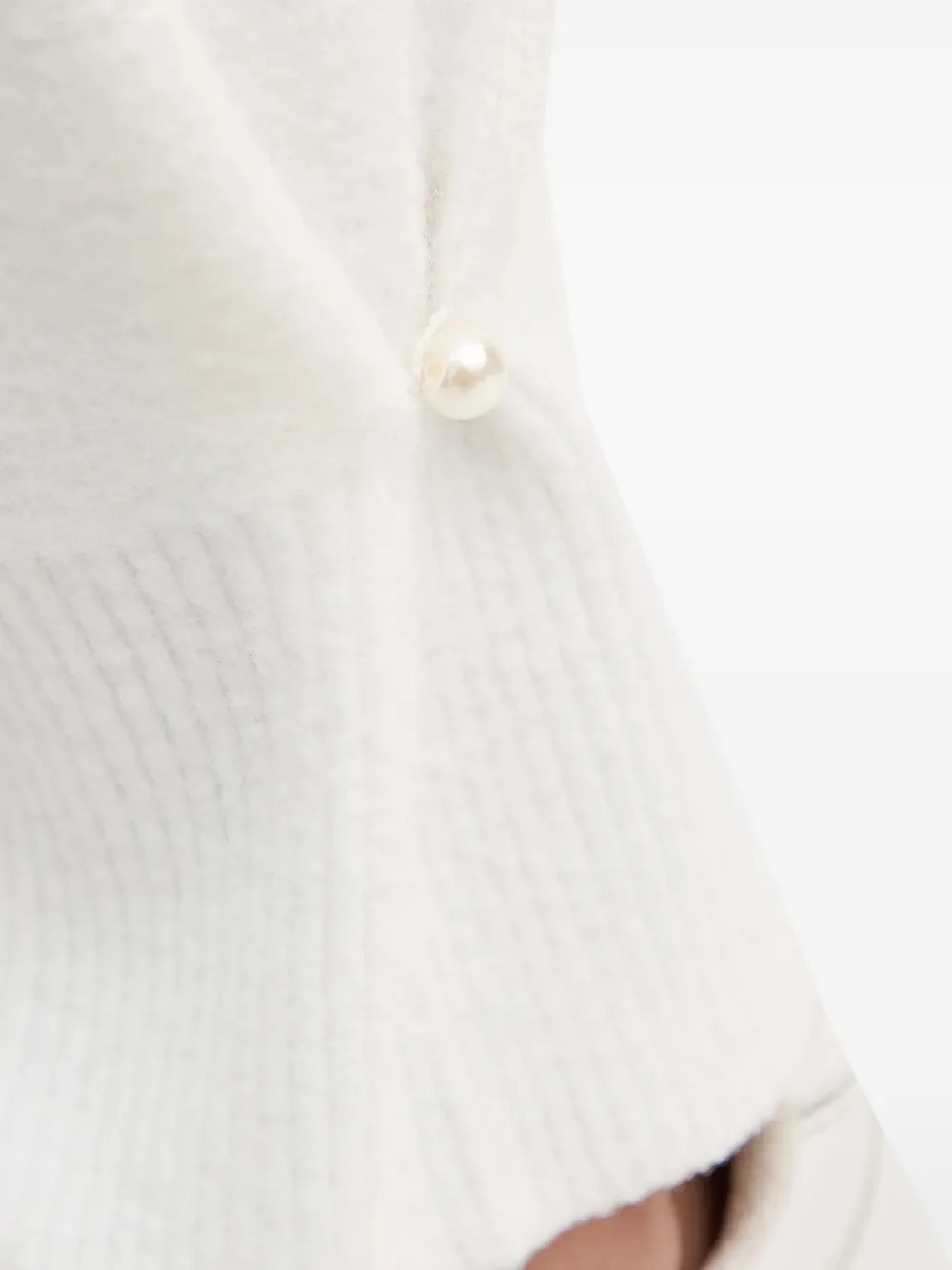 TWINSET Gebreide broek Wit