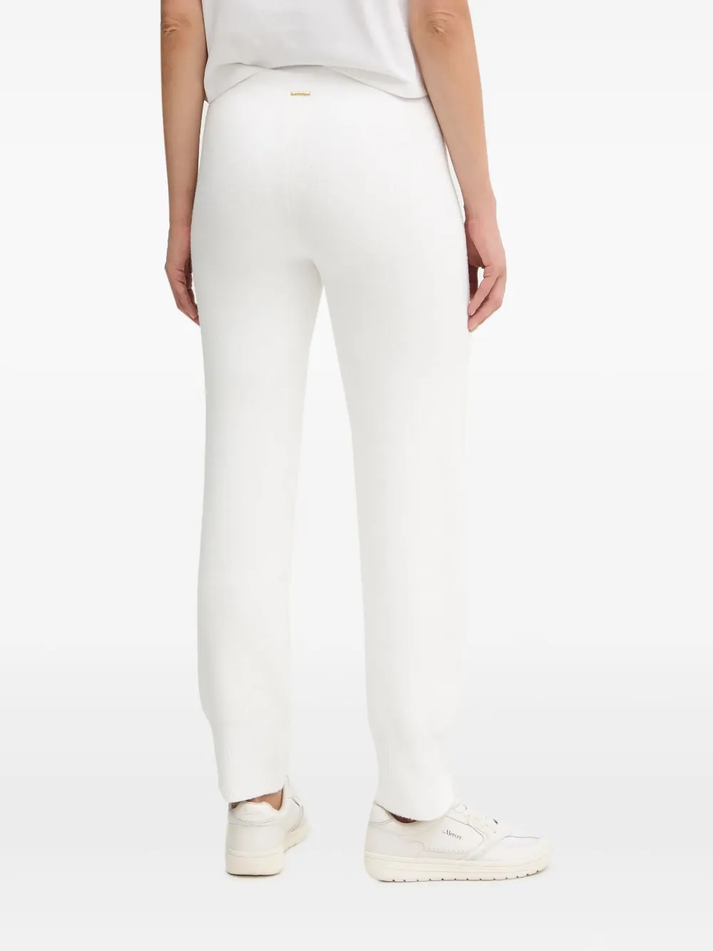 TWINSET Gebreide broek Wit