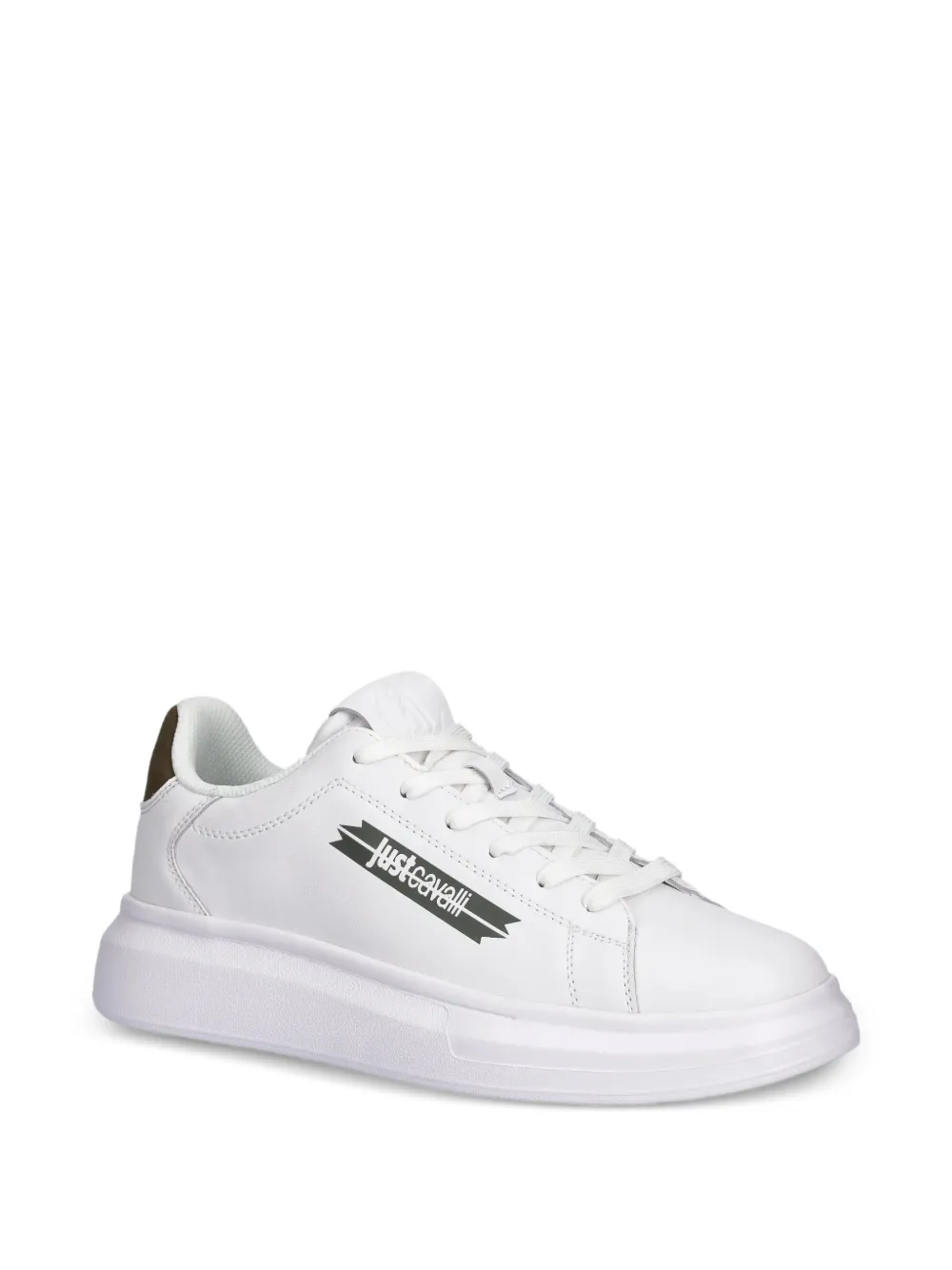 Just Cavalli Sneakers met logoprint Wit