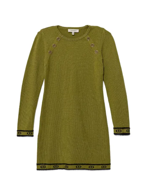 TWINSET Kids Kleid mit Knöpfen