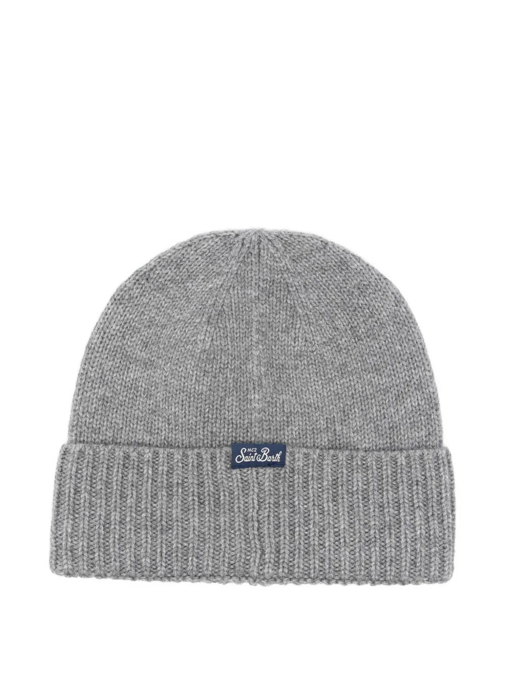 MC2 Saint Barth Kids x Trudi embroidered beanie - Grijs