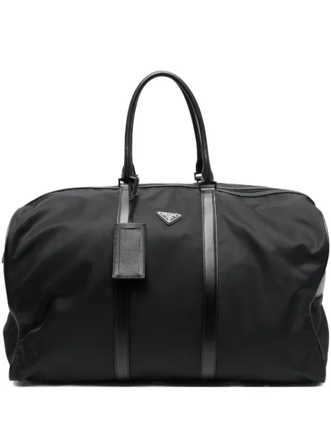 Prada Pre-Owned 2020s zip-fastening holdall