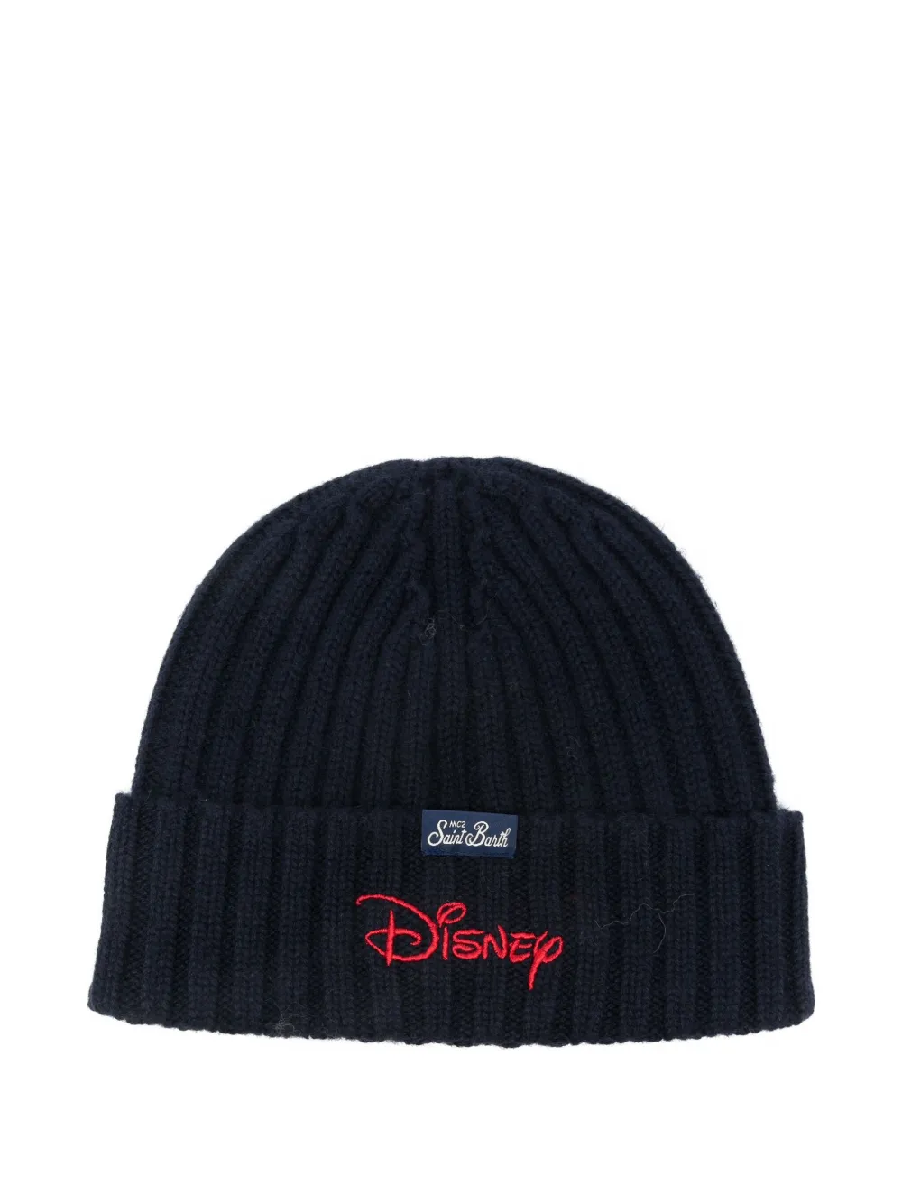MC2 Saint Barth Kids x Disney embroidered beanie - Blauw