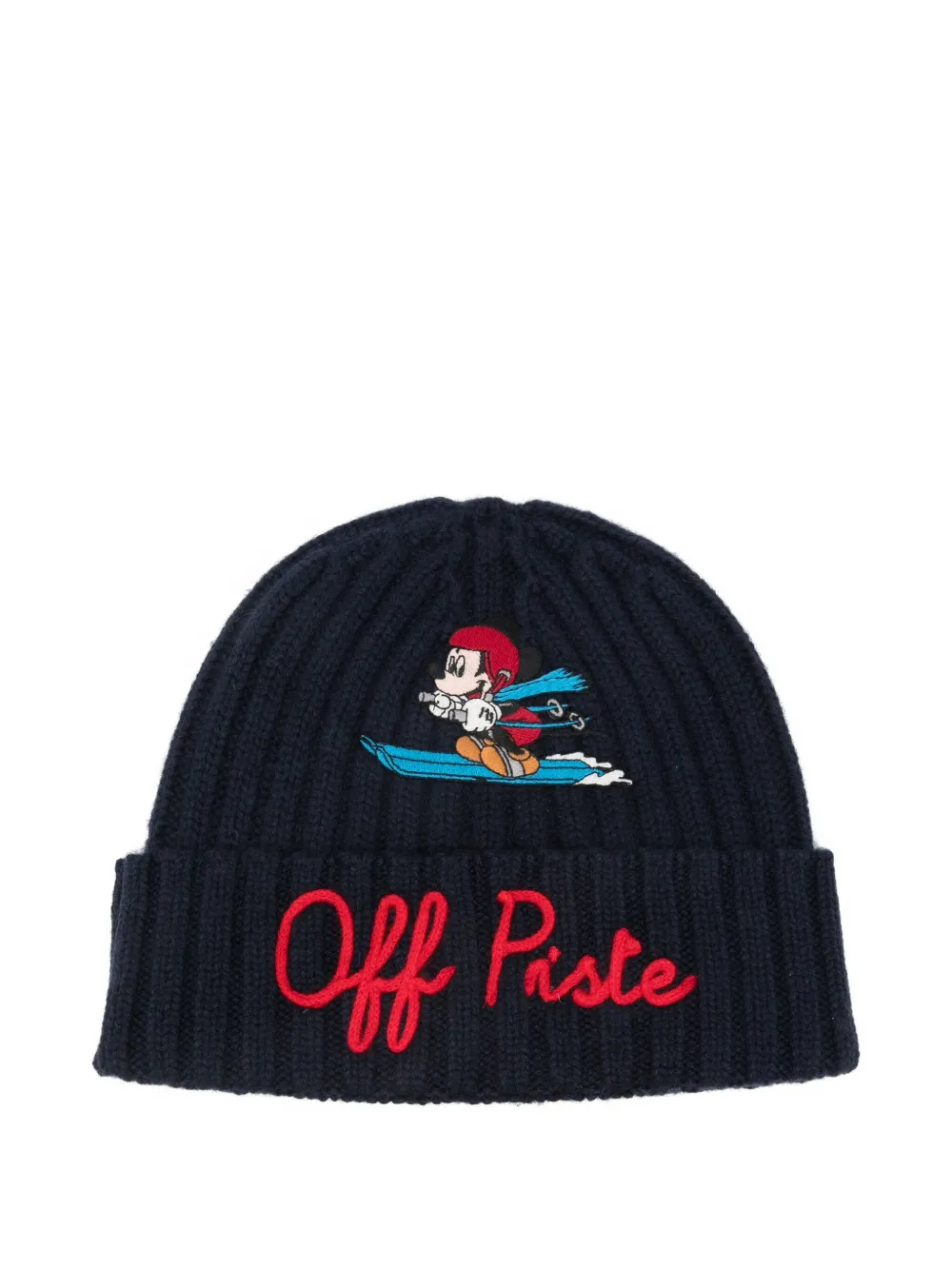 MC2 Saint Barth Kids x Disney embroidered beanie - Blu