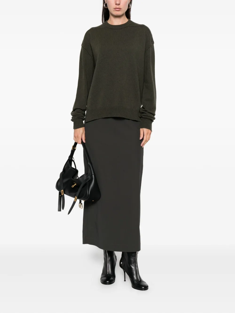 Rick Owens long-sleeves sweater | Jumpers | Image 2