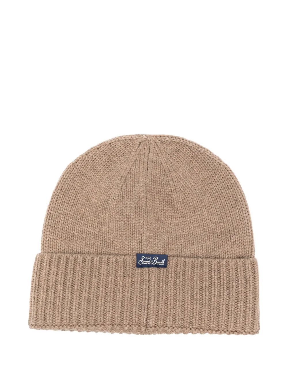 MC2 Saint Barth Kids x Trudi embroidered beanie - Bruin