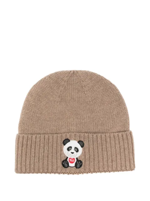 MC2 Saint Barth Kids x Trudi embroidered beanie