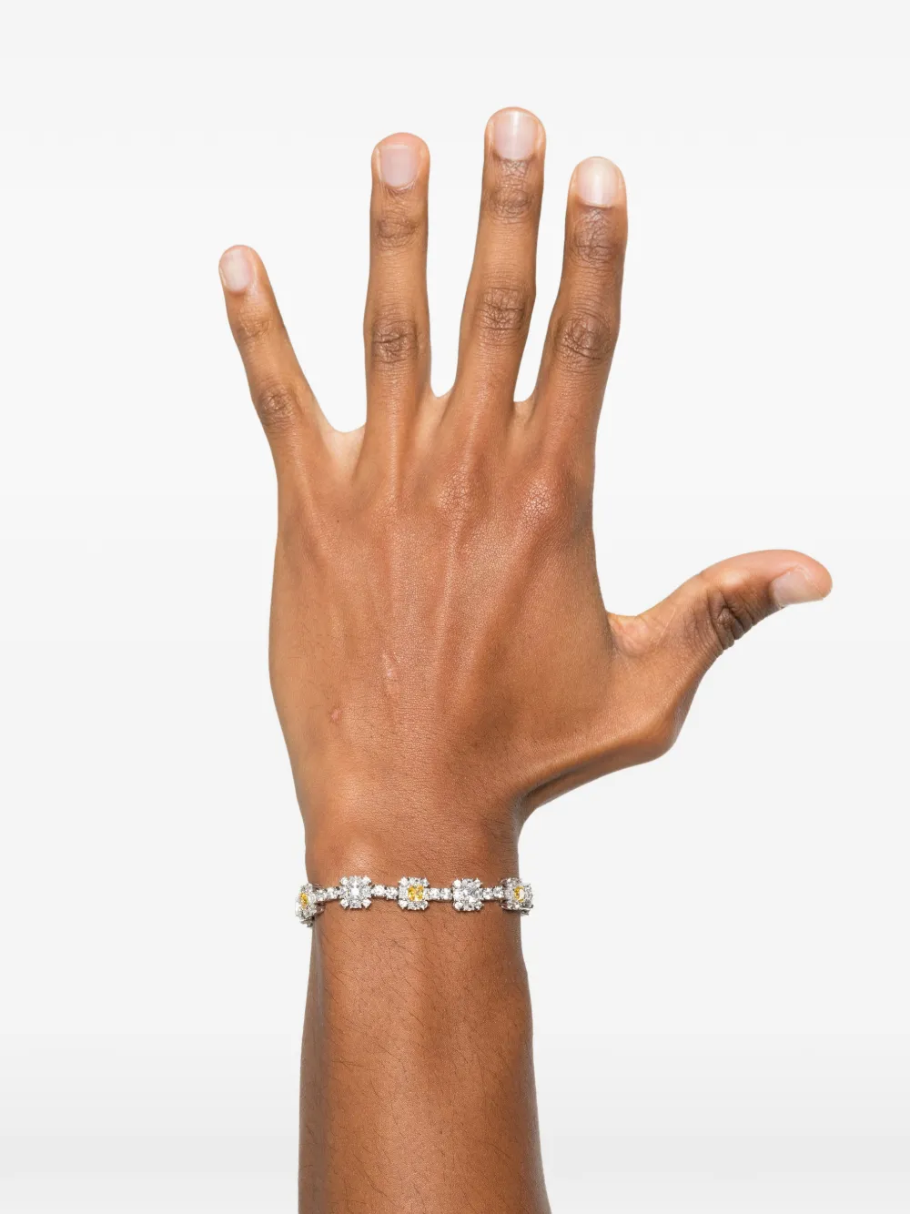 Darkai Daisy-stud Bracelet In Metallic