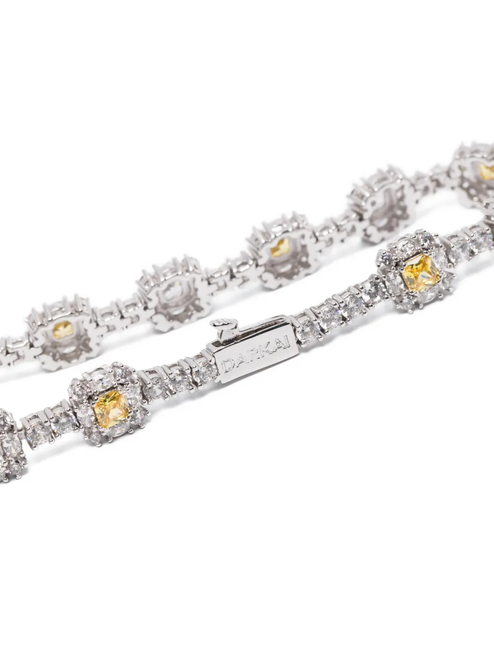 Darkai Daisy-stud Bracelet In Metallic