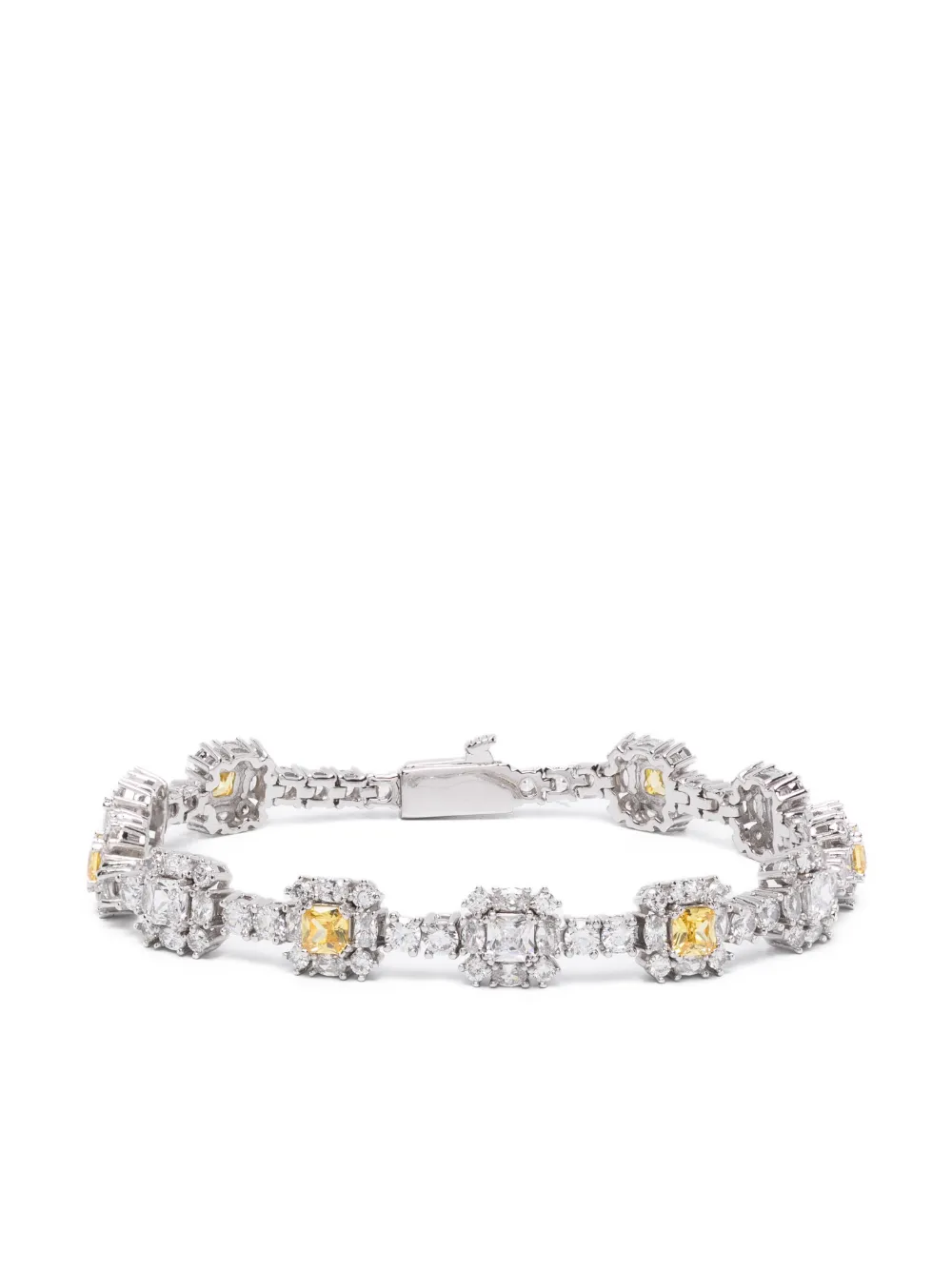 Darkai Daisy-stud Bracelet In Metallic