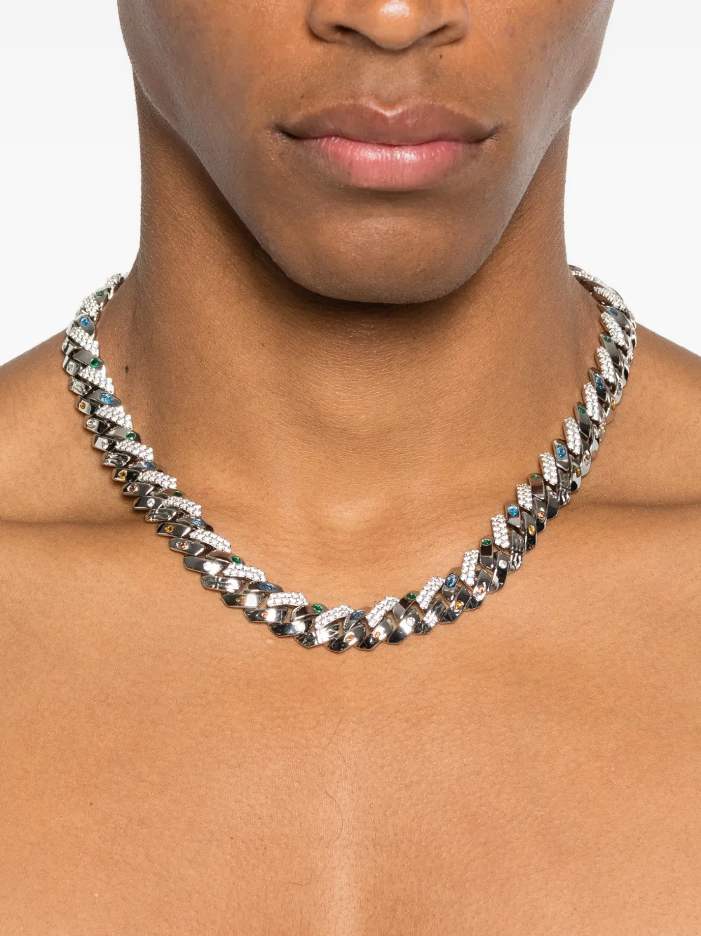 DARKAI collar Exo Prong Pavé | Hombre | Image 2