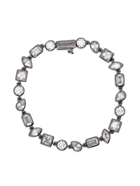 DARKAI mixed-bezels bracelet