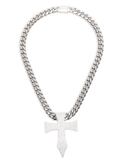 DARKAI collar con dije de cruz