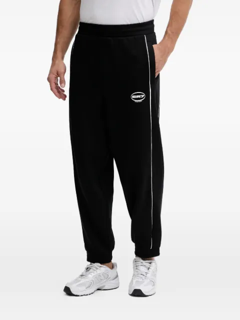 Ea7 Emporio Armani logo-print track pants