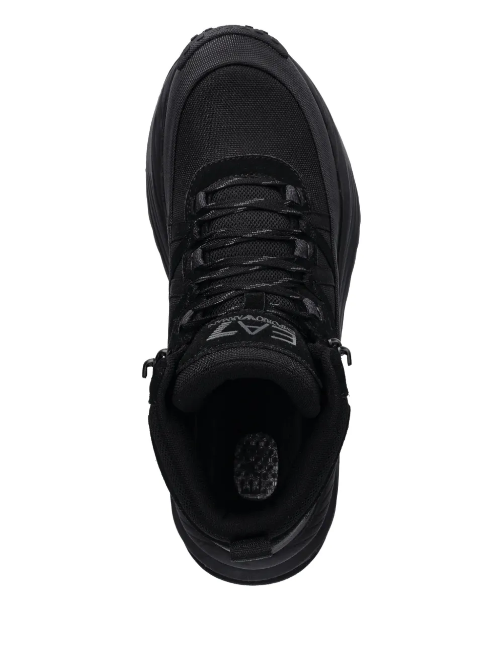 Ea7 Emporio Armani High-top sneakers Zwart