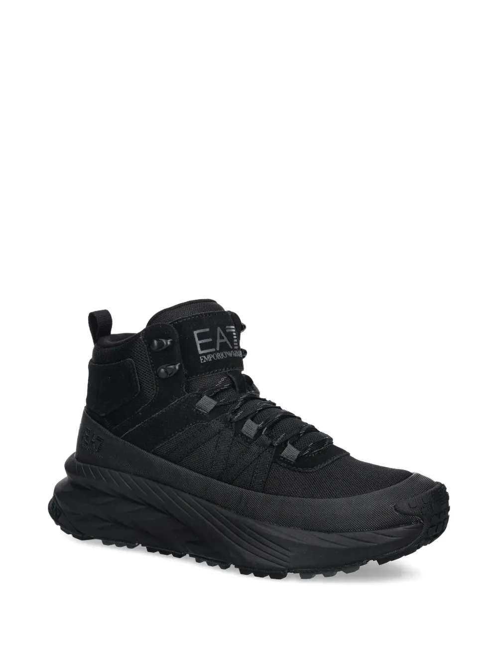 Ea7 Emporio Armani High-top sneakers Zwart