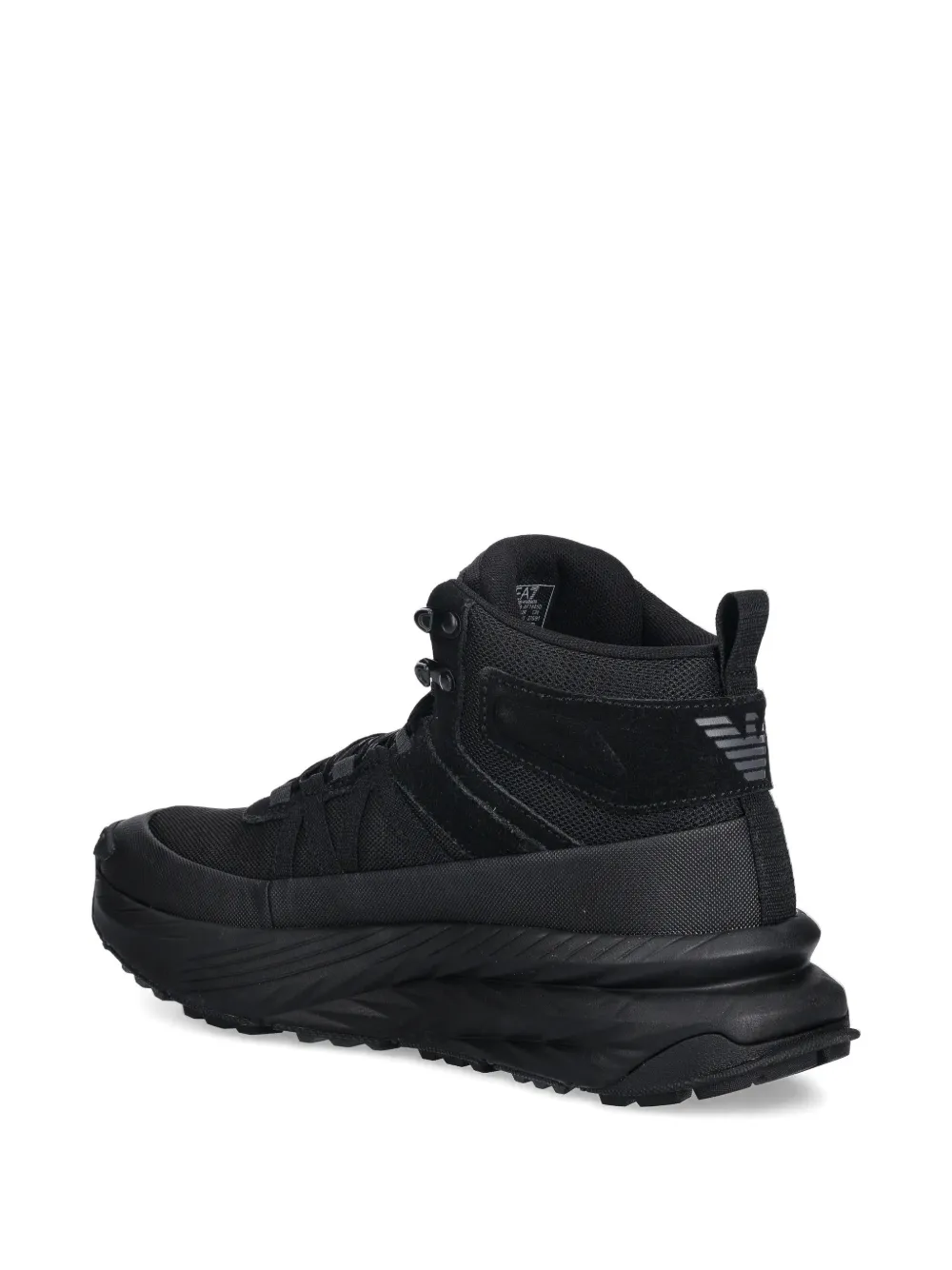 Ea7 Emporio Armani High-top sneakers Zwart