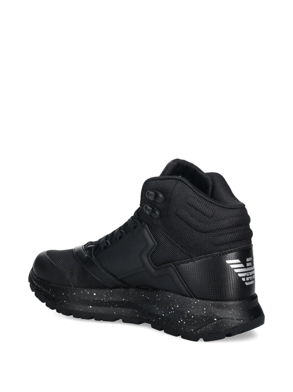 Ea7 Emporio Armani Wandellaarzen Zwart